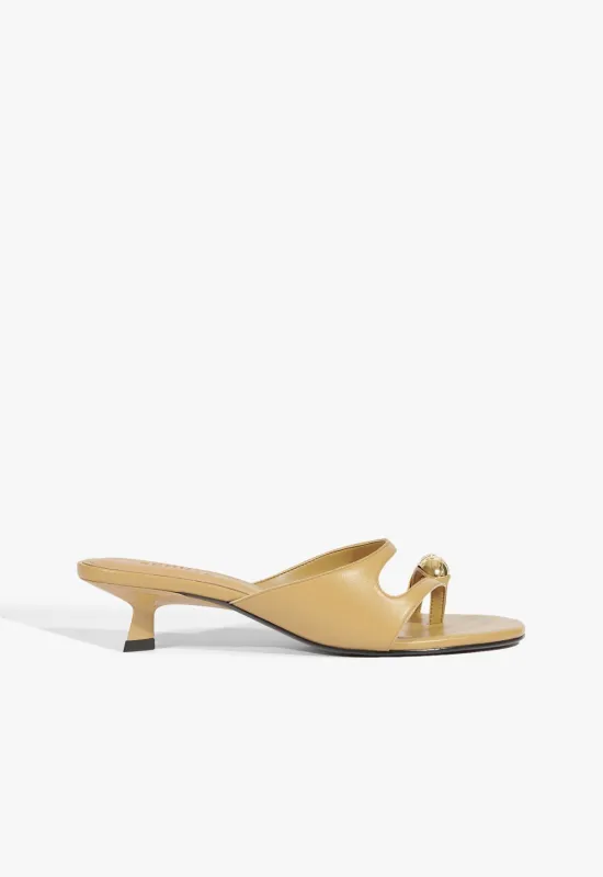 Elliote Leather Sandal sold by SCHUTZ