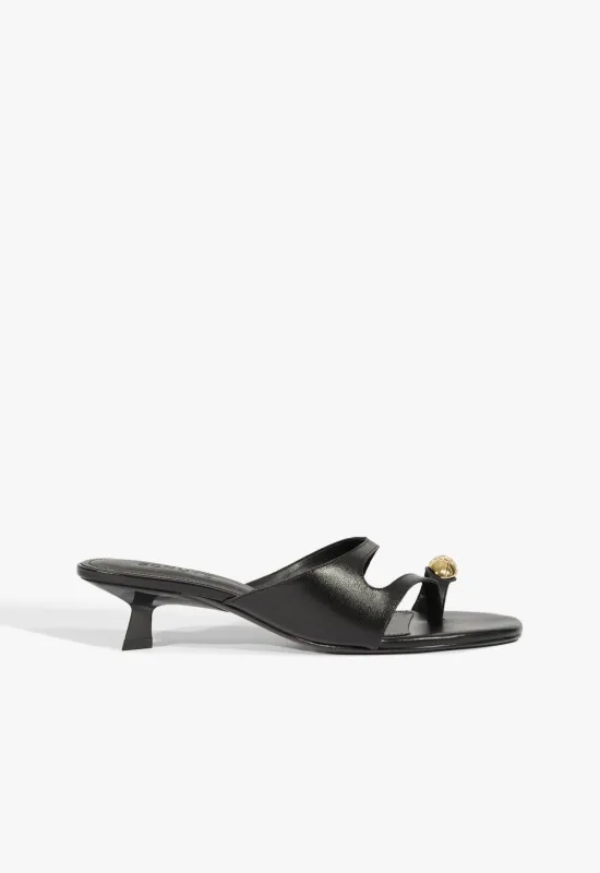 Elliote Leather Sandal made by SCHUTZ