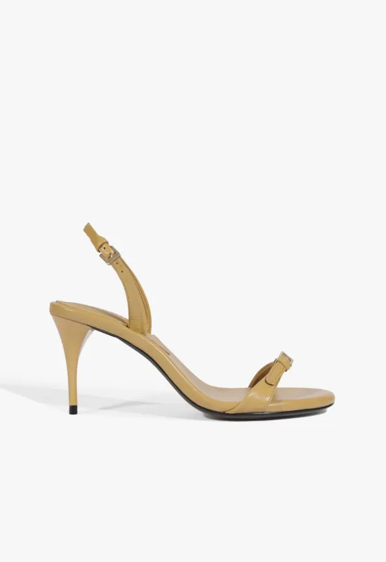 Aurora Sling Mid Leather Sandal sold by SCHUTZ