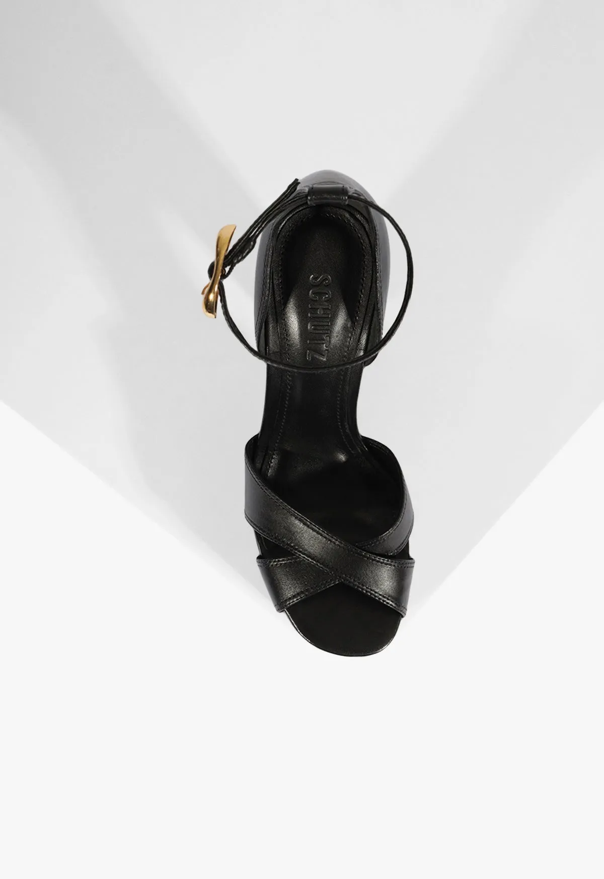 Jolene Leather Sandal sold by SCHUTZ product image thumbnail 5