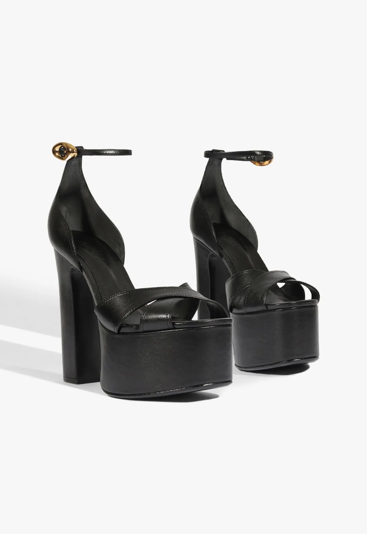 Jolene Leather Sandal sold by SCHUTZ product image thumbnail 2