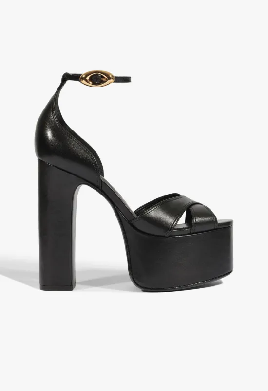 Jolene Leather Sandal sold by SCHUTZ