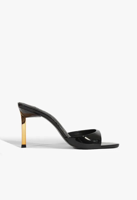 Allure Patent Sandal sold by SCHUTZ