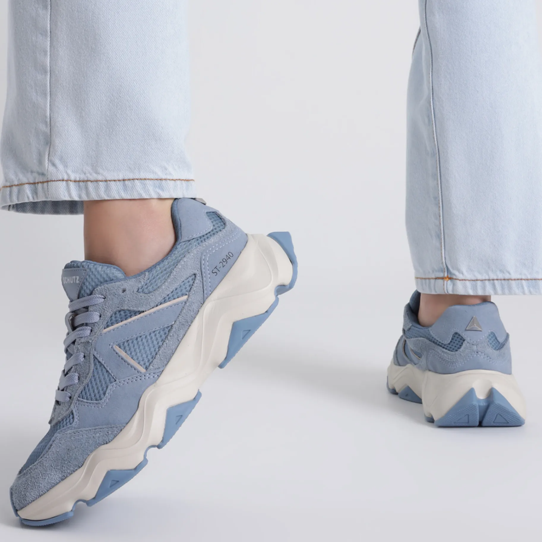 ST-2940 Suede Sneaker sold by SCHUTZ product image thumbnail 2