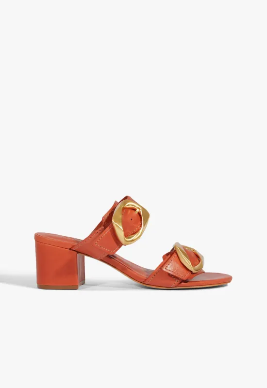 Olga Leather Sandal sold by SCHUTZ