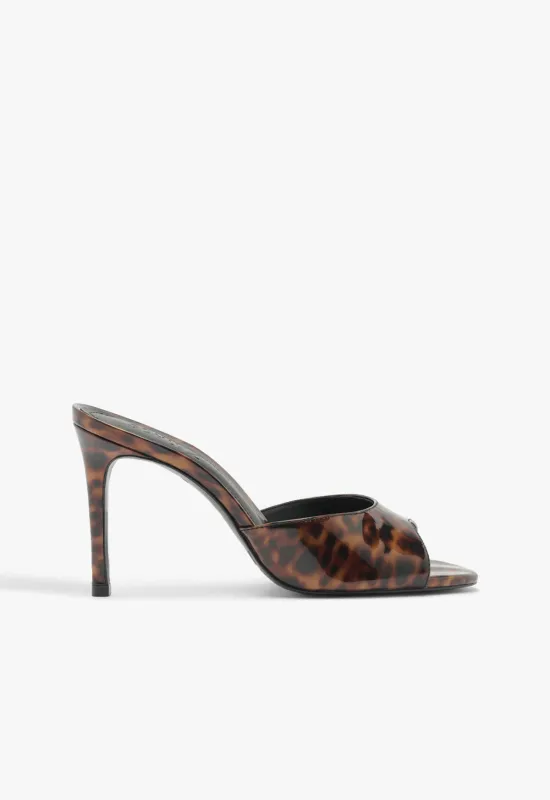 Cloe Patent Sandal sold by SCHUTZ