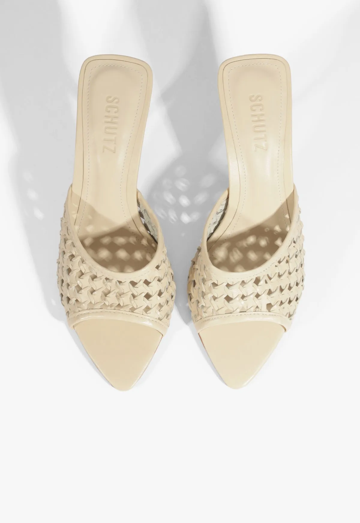 Elodie Braided Sandal sold by SCHUTZ product image thumbnail 5