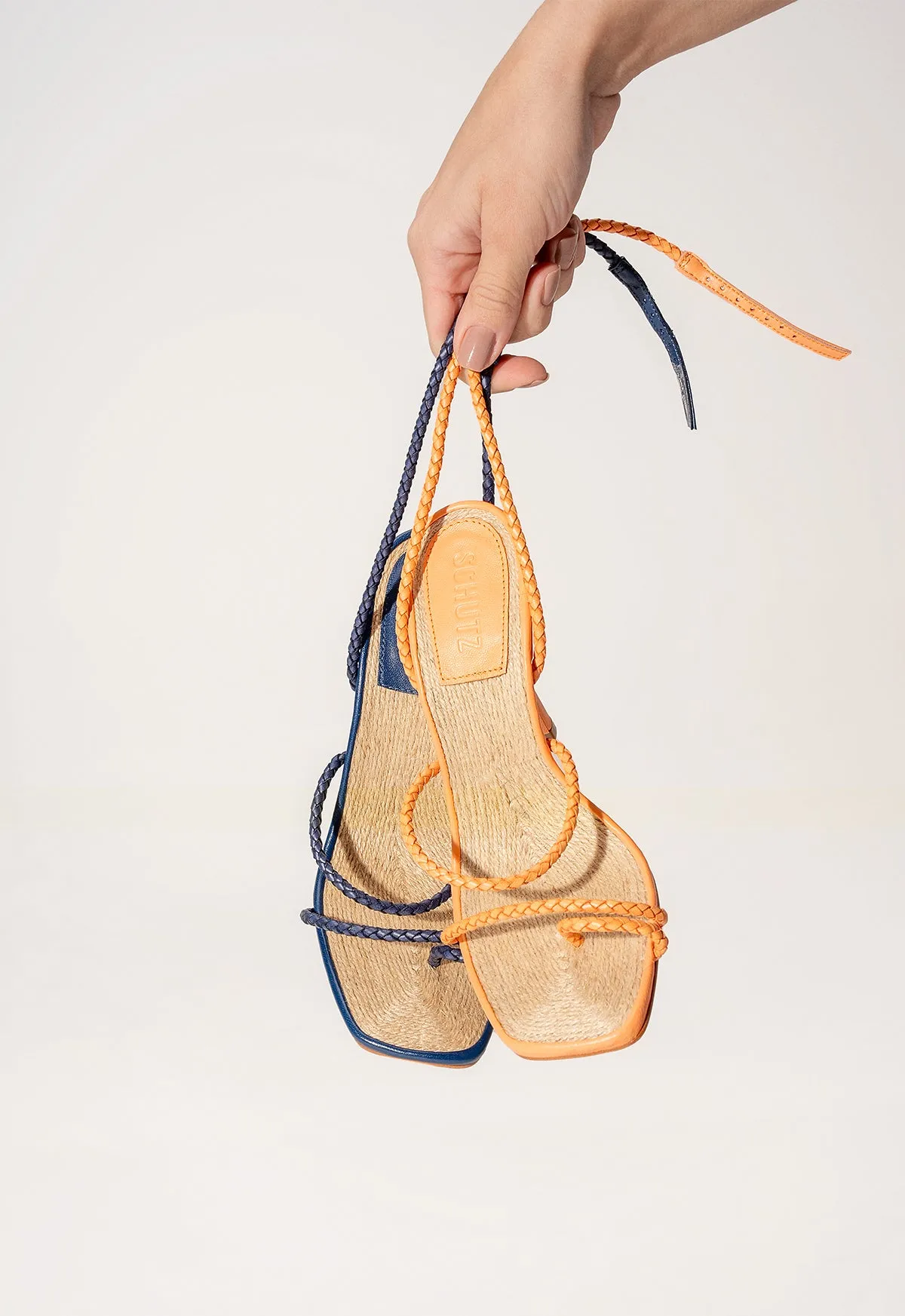 Kaya Straw Sandal sold by SCHUTZ product image thumbnail 5