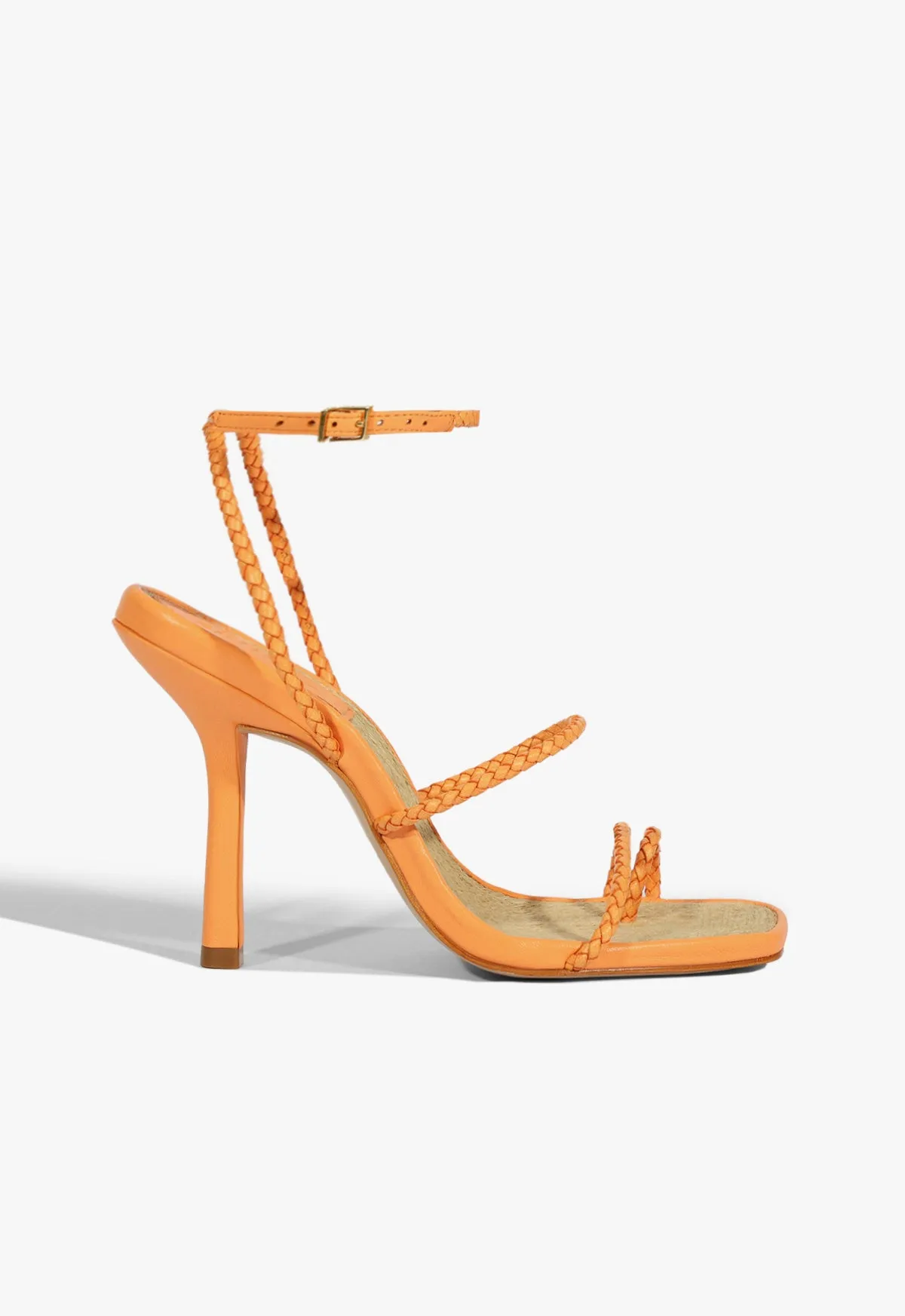 Kaya Straw Sandal sold by SCHUTZ