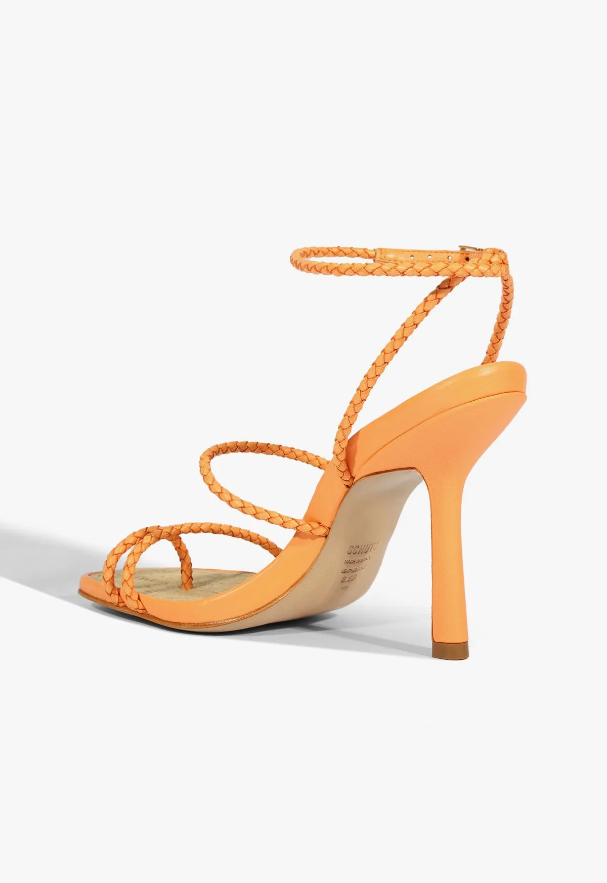 Kaya Straw Sandal sold by SCHUTZ product image thumbnail 4