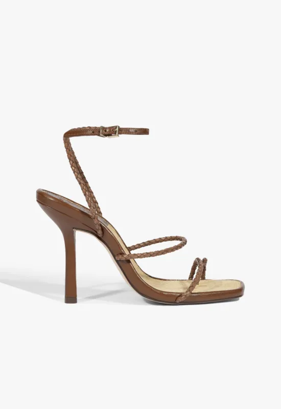 Kaya Straw Sandal sold by SCHUTZ