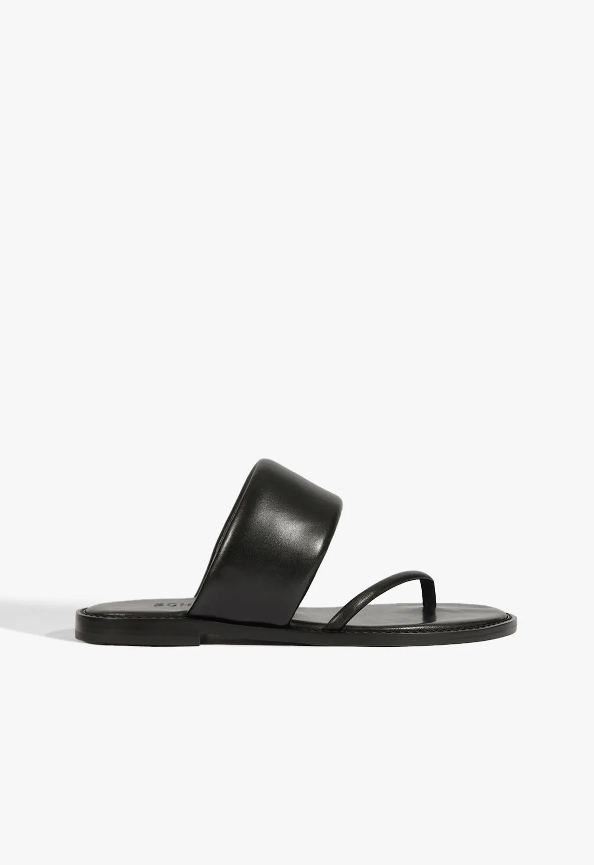 Alba Flat Sandal sold by SCHUTZ