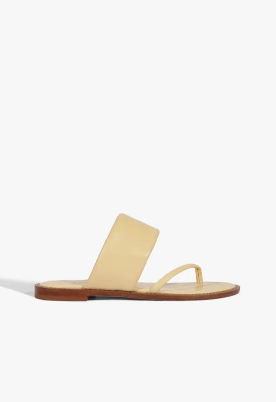 Alba Flat Sandal sold by SCHUTZ