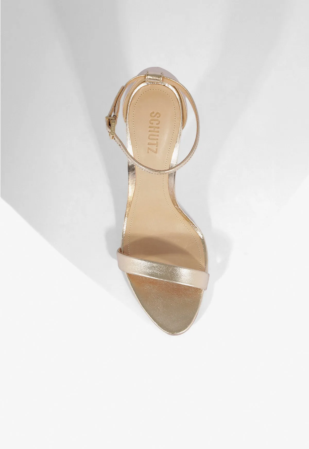 Cadey-Lee Metallic Sandal sold by SCHUTZ product image thumbnail 5