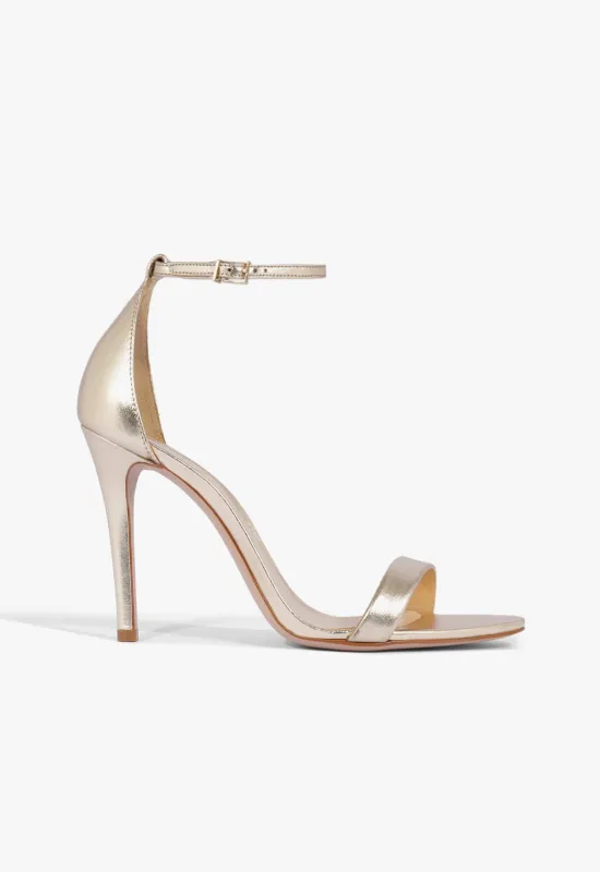 Cadey-Lee Metallic Sandal sold by SCHUTZ