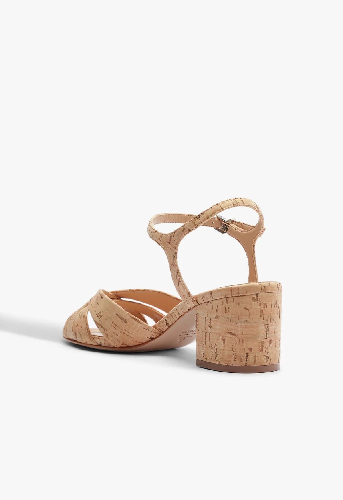 Keefa Mid Block Sandal sold by SCHUTZ product image thumbnail 3