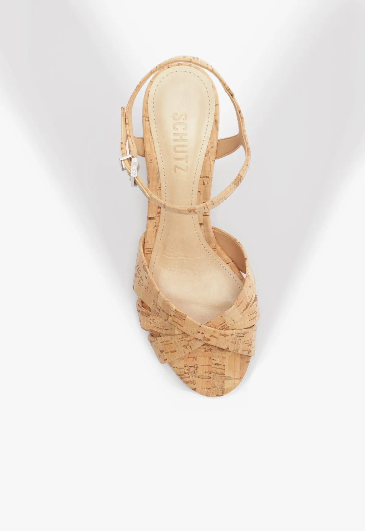 Keefa Mid Block Sandal sold by SCHUTZ product image thumbnail 4