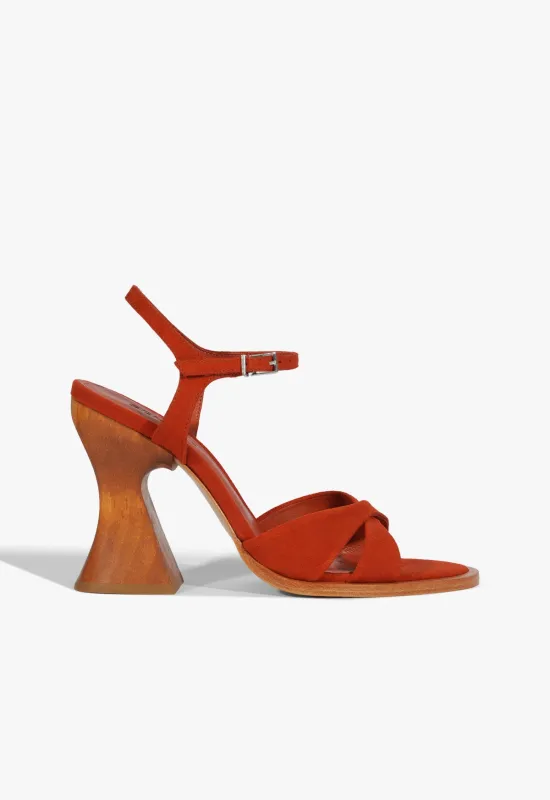 Hilda Curve Sandal sold by SCHUTZ