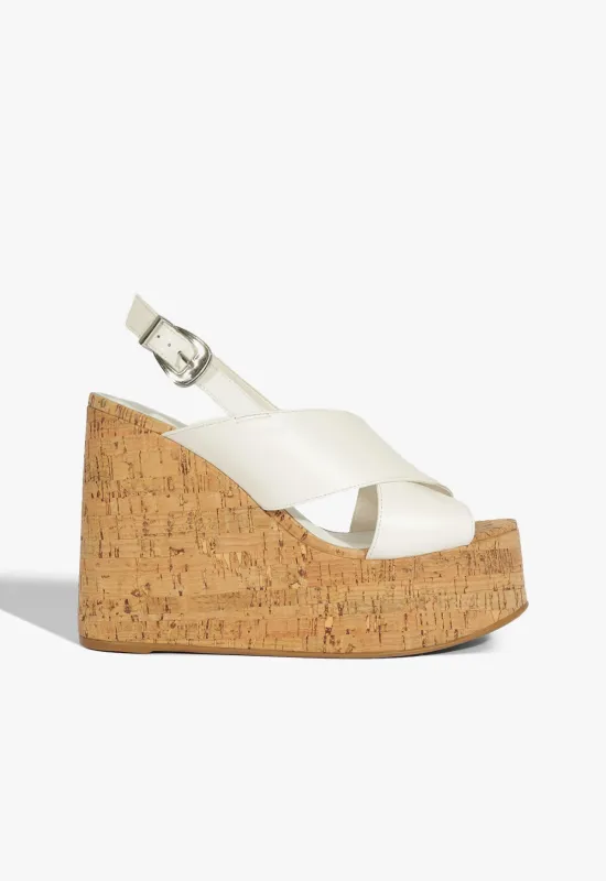 Jennifer Wedge Sandal sold by SCHUTZ