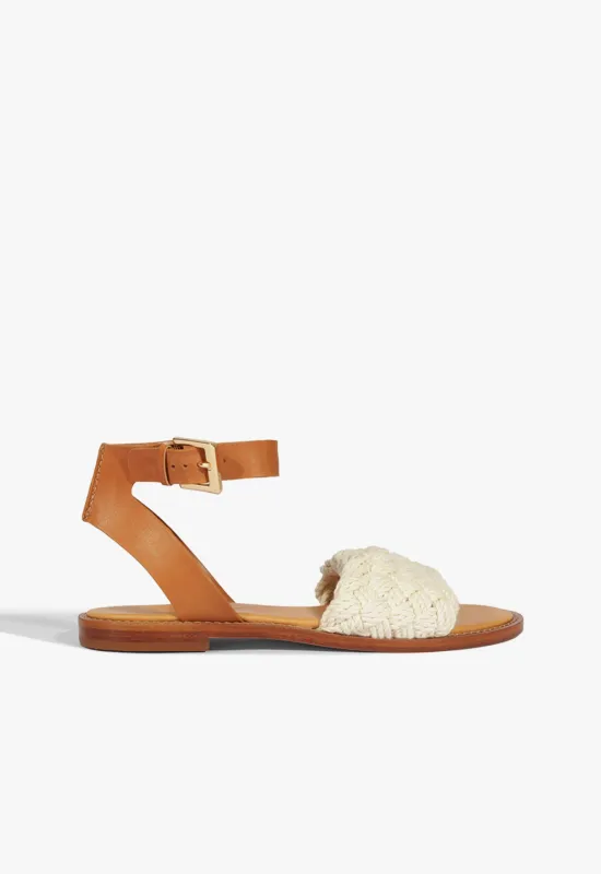 Isabel Flat Sandal sold by SCHUTZ