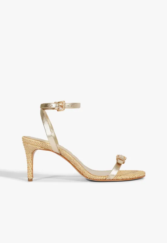 Aurora Mid Sandal sold by SCHUTZ