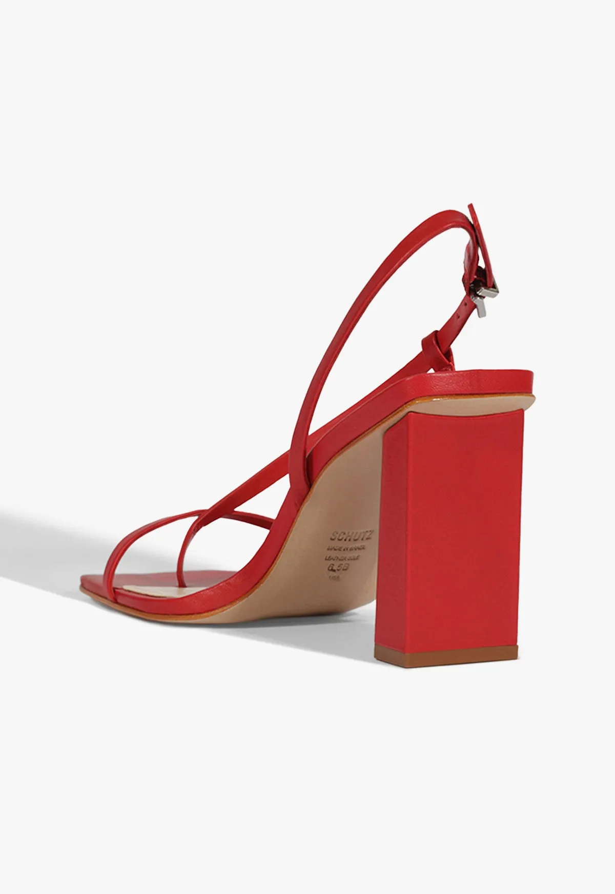 Heloise Block Sandal sold by SCHUTZ product image thumbnail 3