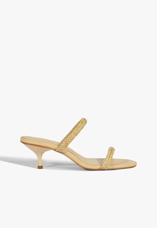 Taliah Woven Mid Sandal sold by SCHUTZ