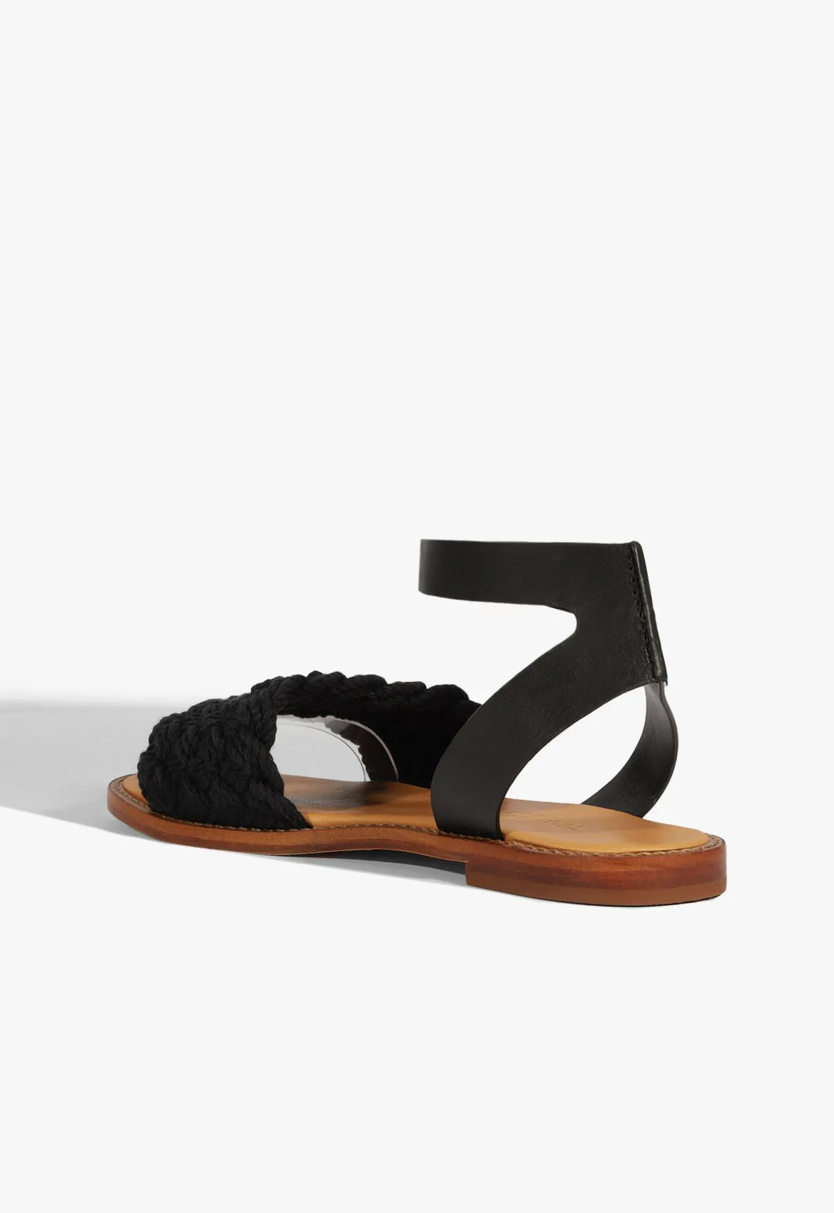 Isabel Flat Sandal sold by SCHUTZ product image thumbnail 3