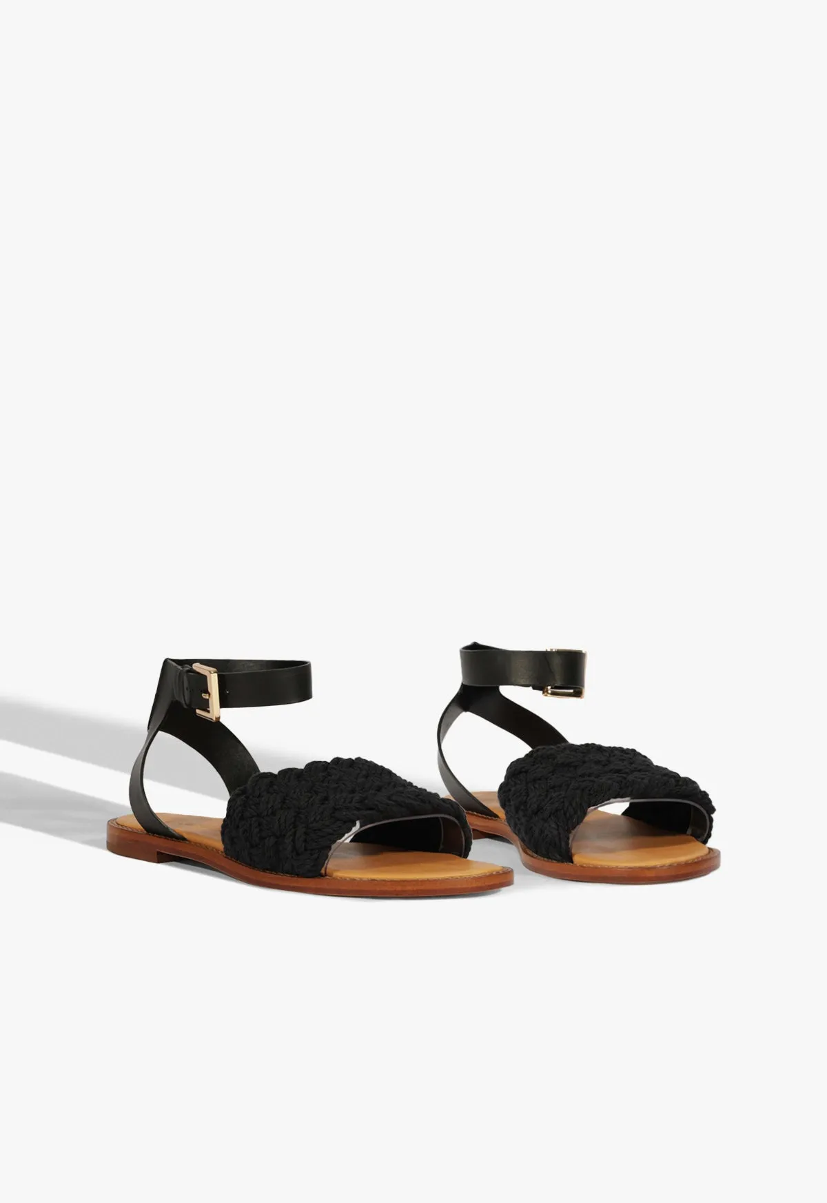 Isabel Flat Sandal sold by SCHUTZ product image thumbnail 2