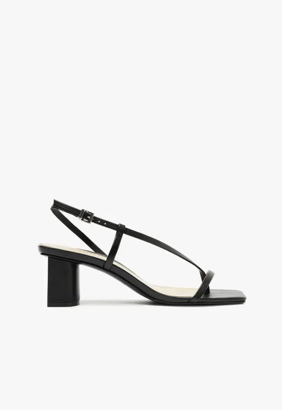 Heloise Mid Block Sandal sold by SCHUTZ