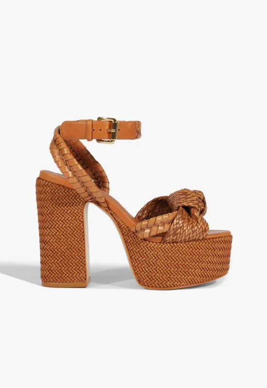 Khari Platform Sandal made by SCHUTZ