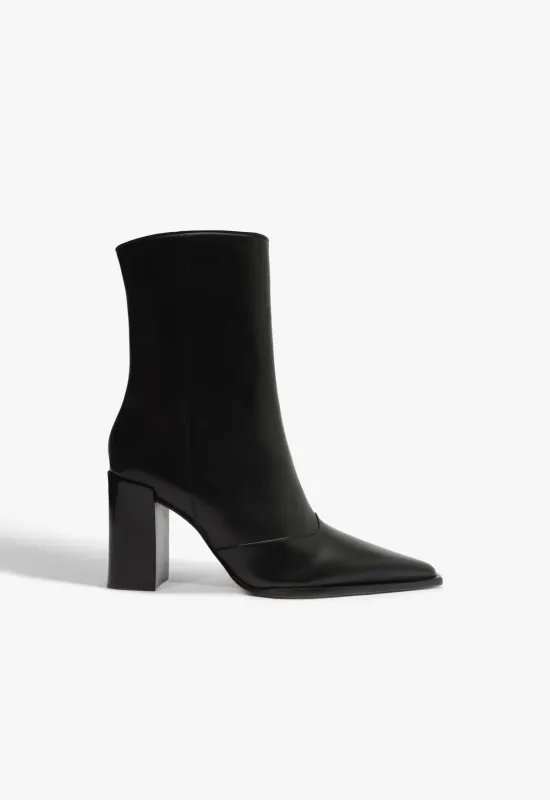 Raffaela Leather Bootie sold by SCHUTZ