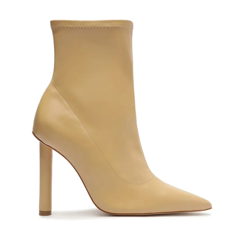 Gia Nappa Leather Bootie sold by SCHUTZ