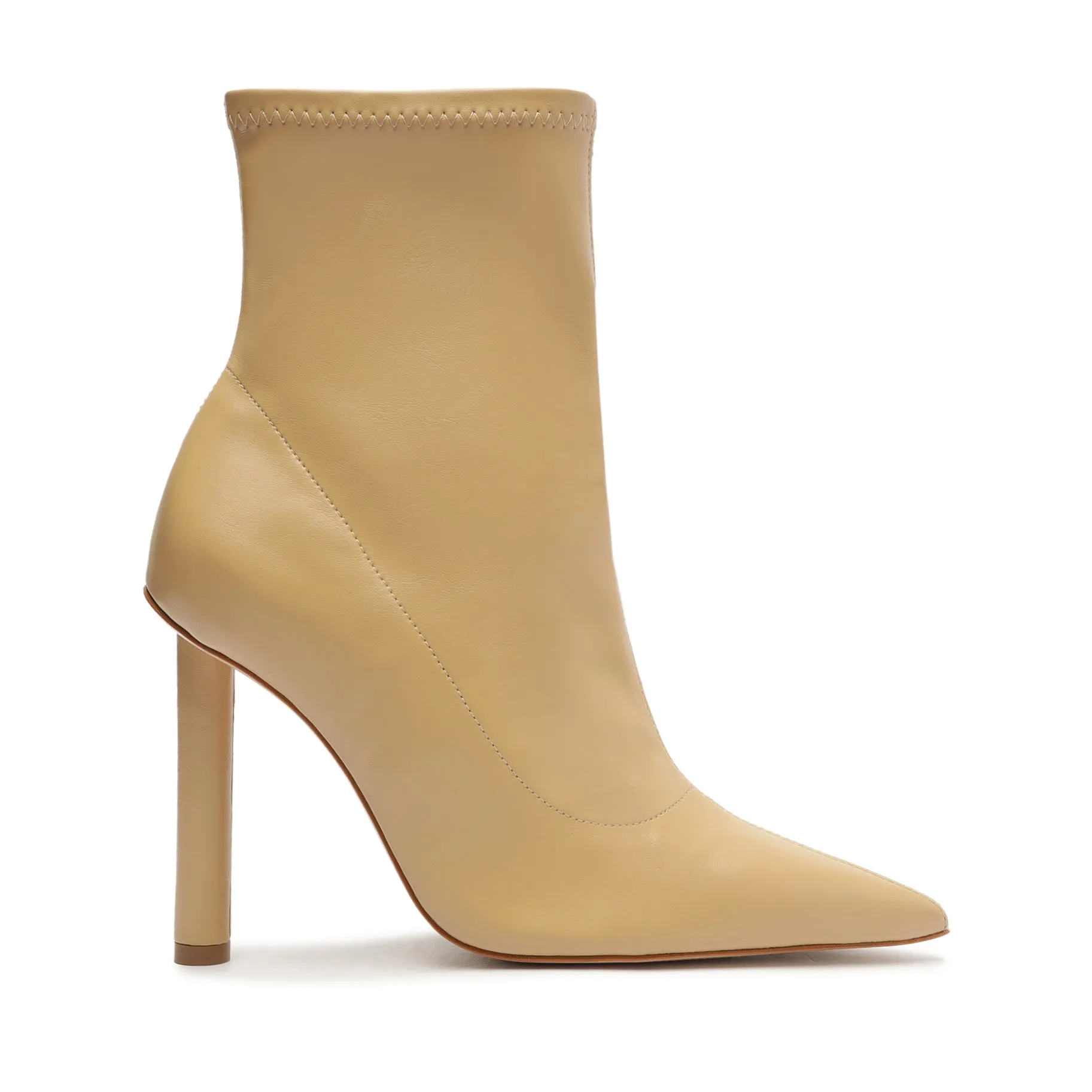 Gia Nappa Leather Bootie sold by SCHUTZ