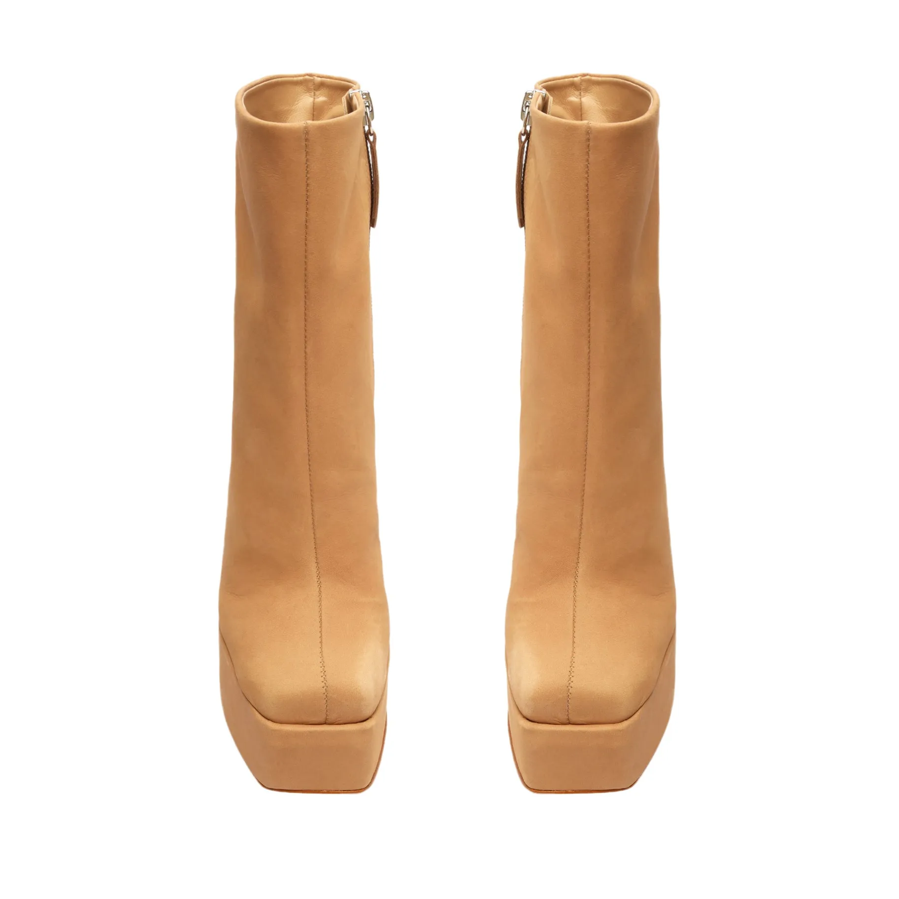 Dolores Platform Nubuck Bootie sold by SCHUTZ product image thumbnail 5