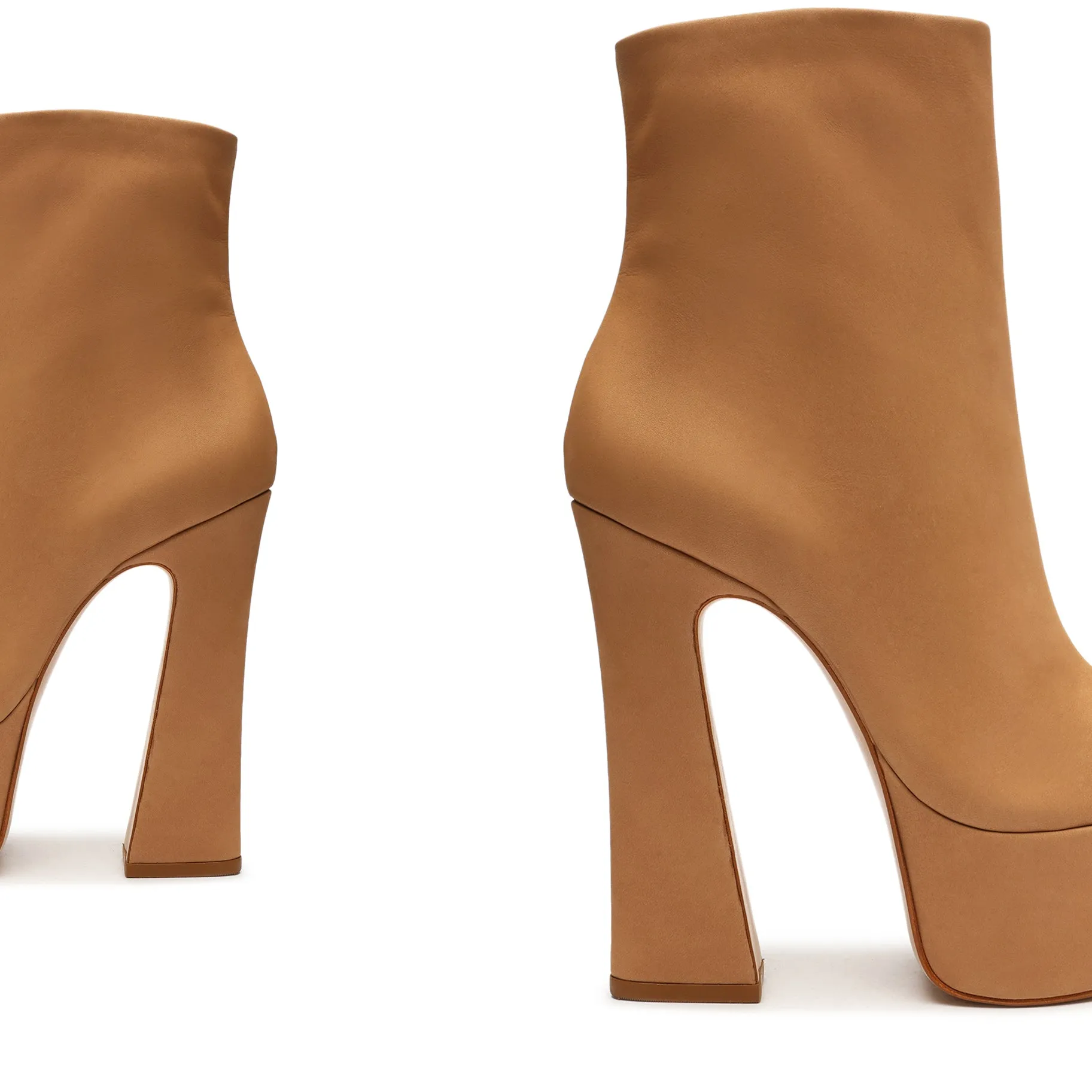 Dolores Platform Nubuck Bootie sold by SCHUTZ product image thumbnail 4