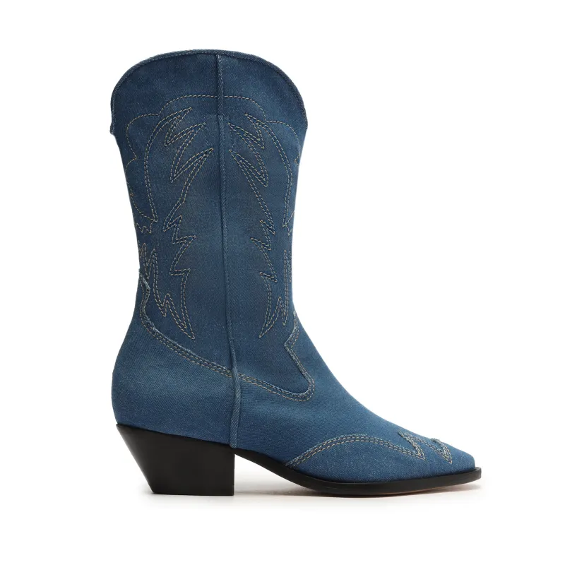 Cicera Casual Jeans Bootie sold by SCHUTZ