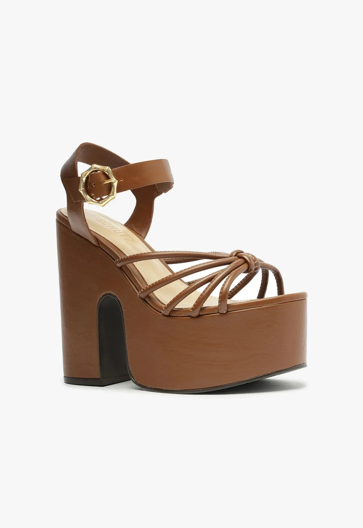 Mahi Cutout & Nappa Sandal sold by SCHUTZ product image thumbnail 2