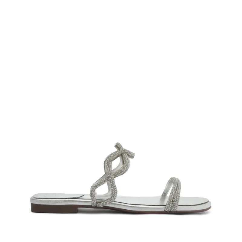 Arabella Glam Vinyl Sandal sold by SCHUTZ