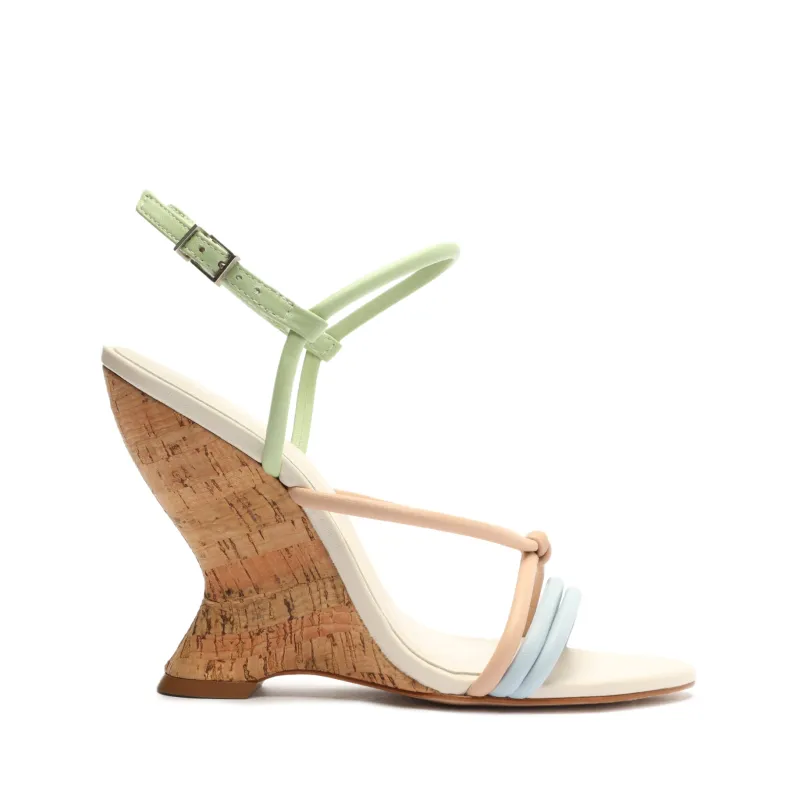 Daryl Nappa Leather Sandal sold by SCHUTZ