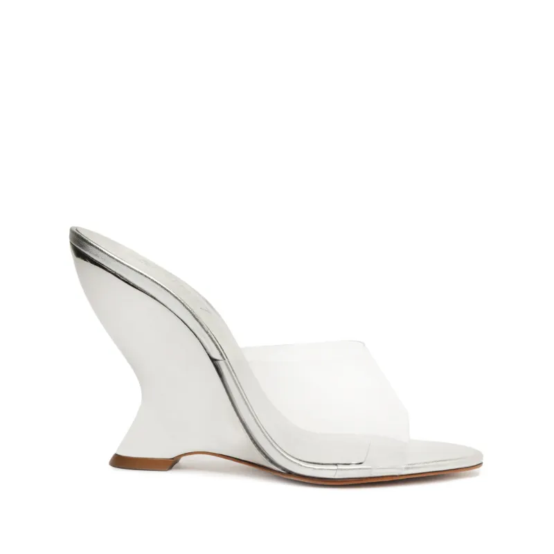 Aprill Vinyl Sandal sold by SCHUTZ