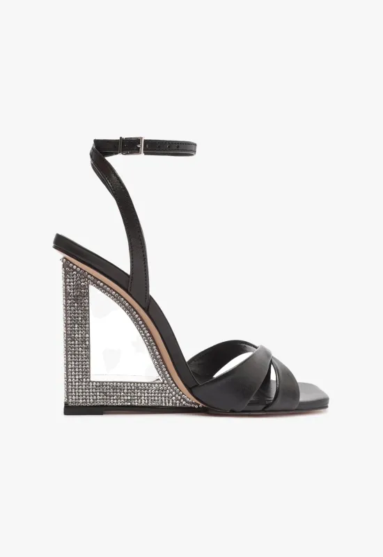Phillie Leather Sandal sold by SCHUTZ