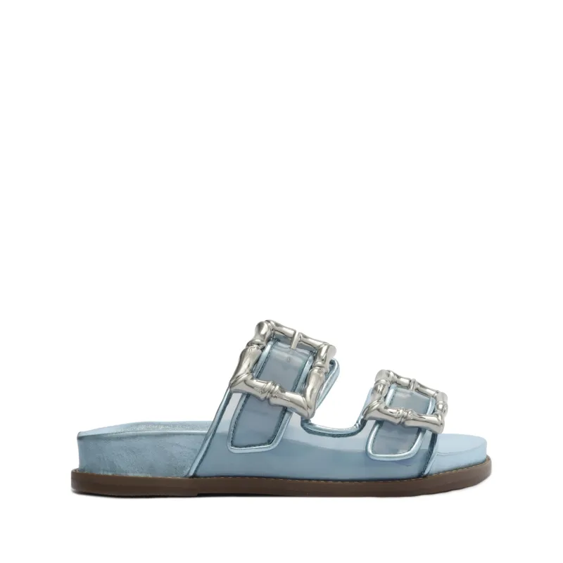 Enola Sporty Vinyl Sandal sold by SCHUTZ