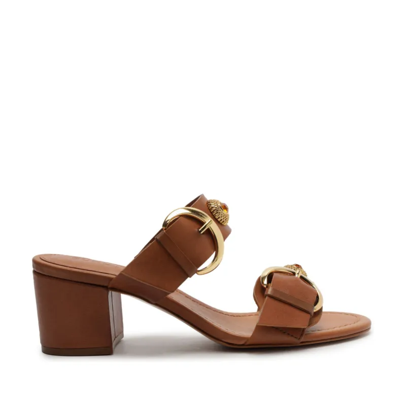 Vivian Leather Sandal sold by SCHUTZ