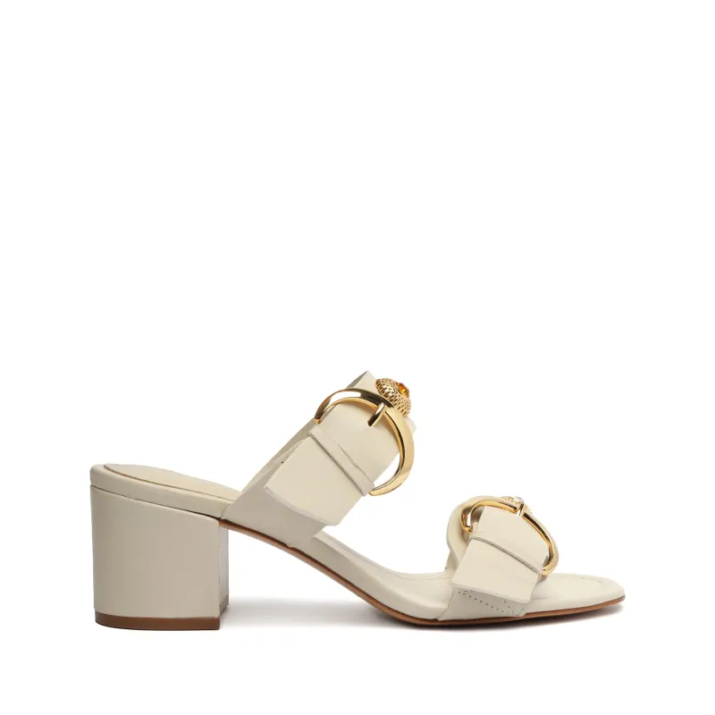 Vivian Leather Sandal sold by SCHUTZ