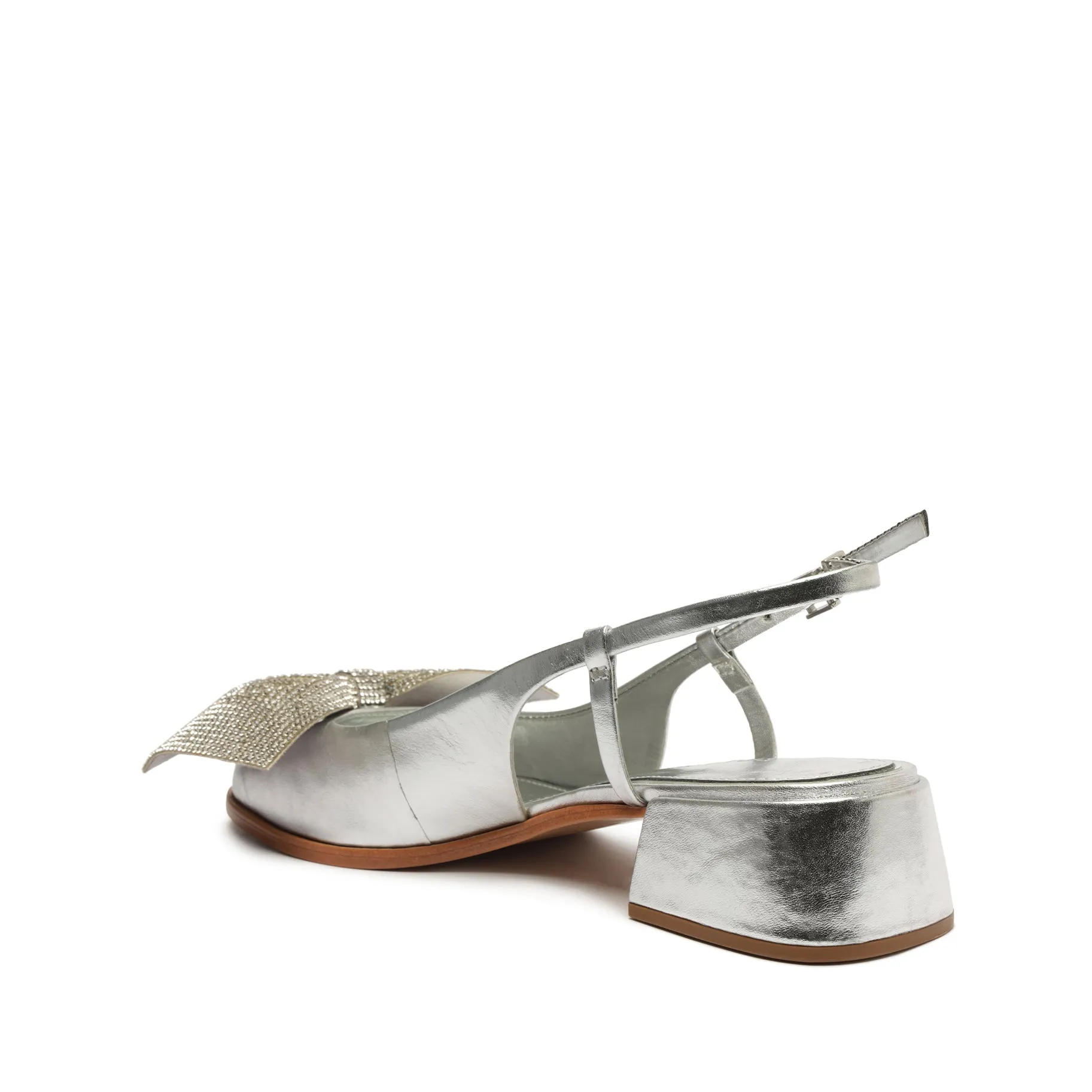 Dorothy Bow Leather Pump sold by SCHUTZ product image thumbnail 5