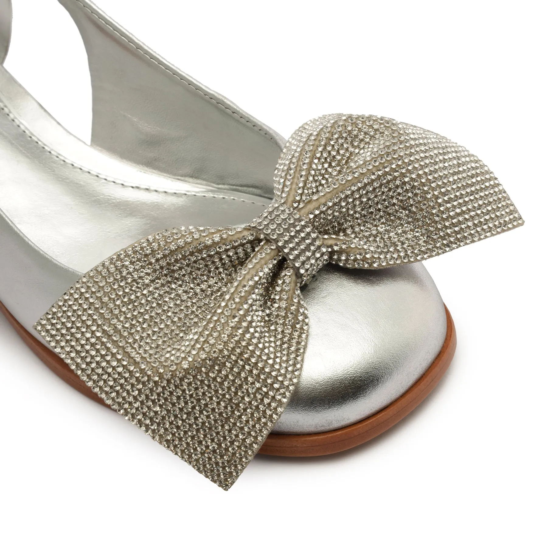 Dorothy Bow Leather Pump sold by SCHUTZ product image thumbnail 3