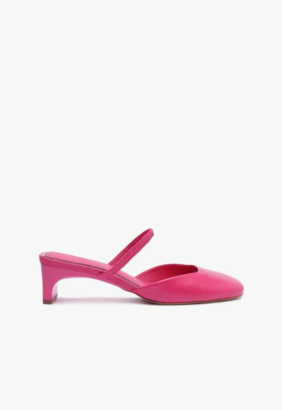 Bertie Nappa Leather Pump made by SCHUTZ