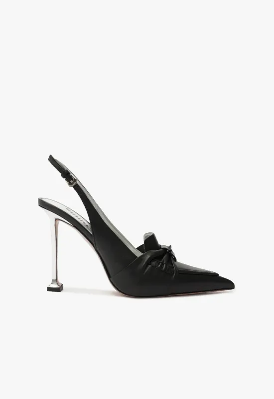 Fiorella Leather Pump sold by SCHUTZ