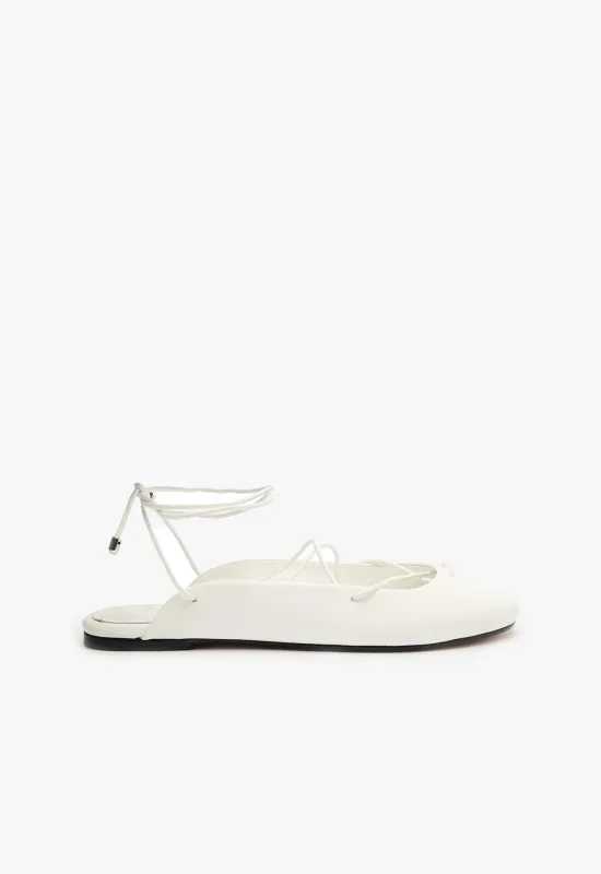 Cami Casual Leather Flat sold by SCHUTZ